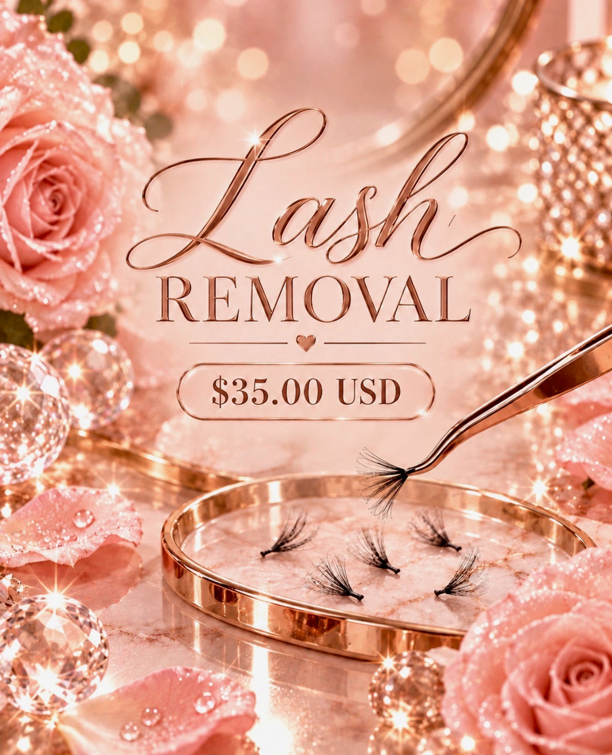 Lash Removal