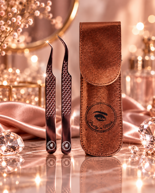 Pretty N Mink Lash Tweezers (2 Pack)