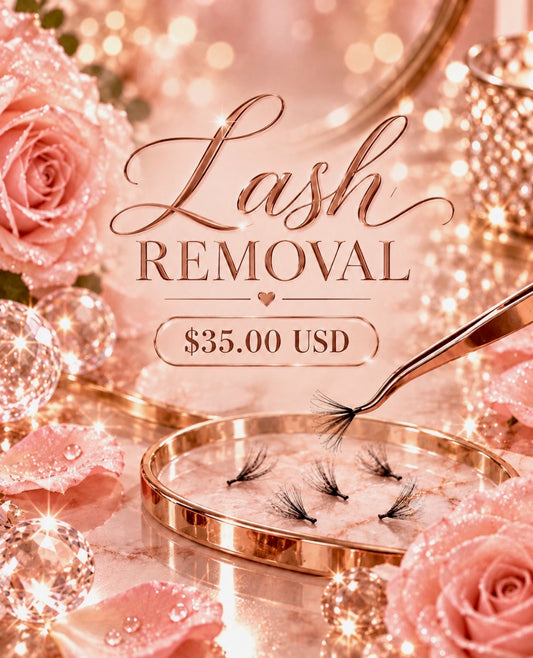 Lash Removal